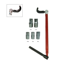 Tool factory socket wrench pipe wrench faucet repair sink crescent wrench 7PC