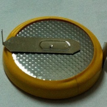 供应3V CR2032纽扣卧式焊脚电池 可根据客户要求焊脚 翔盛源