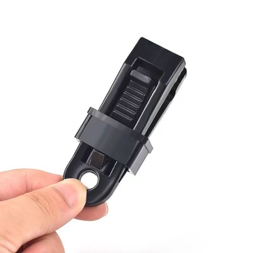 Tent accessory with adjustable loop fasteners, outdoor camping canopy hooks, large tent clips with windproof and reverse hooks