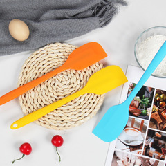 硅膠刮刀大號刮鏟蛋糕奶油刮刀硅膠果醬抹刀攪拌軟刮烘焙工具