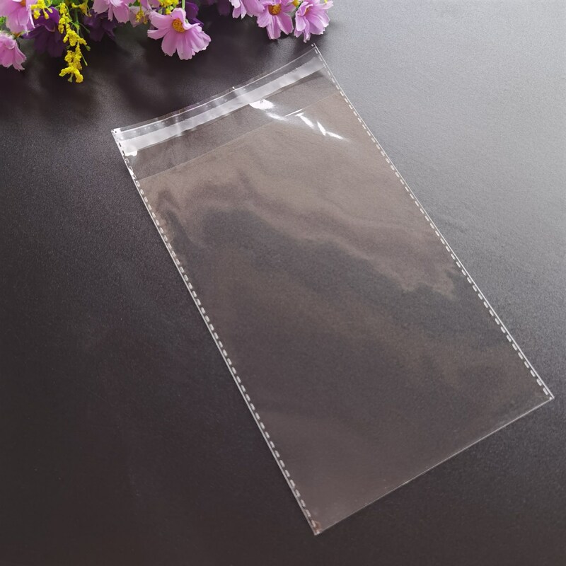 Dongguan factory wholesale opp food grade transparent packaging Bag Seafood dried mushroom bulk packaging printing color bag