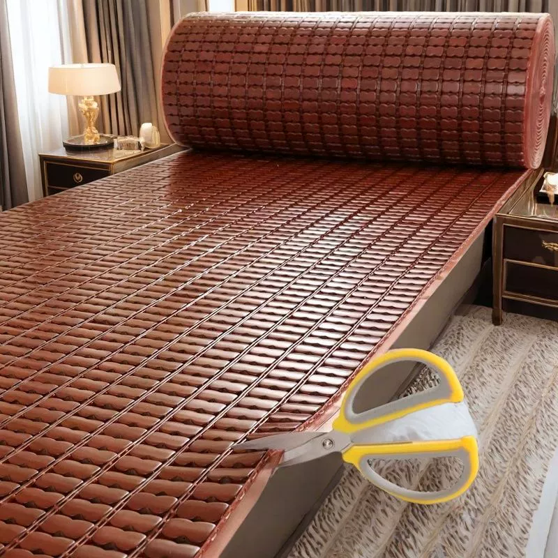 Новый охлаждающий коврик для клиентов, мгновенная скидка, летний бамбуковый коврик, пять юаней, летний коврик, диванная подушка, подушка для маджонга, гостиная, которую обязательно нужно купить