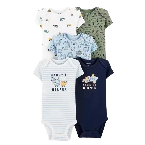 Five-piece hanging-short 19