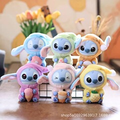 漫画ビニールグルメリトルピープルペンダントぬいぐるみ人形パジャマステッチバッグペンダントキーホルダー人形