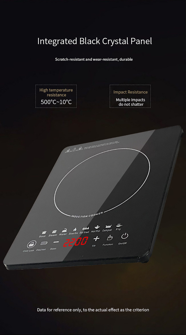 Household Cooker With Smart Touch Panel, High-power Induction Cooker, Multi-functional_voghion.com