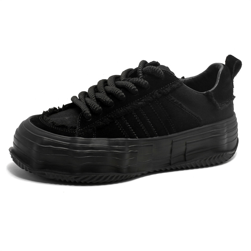2024 Spring and Autumn Casual Shoes Cowhide Comfortable Color and Color All-Match Men's Fashionable Sports Men's Shoes