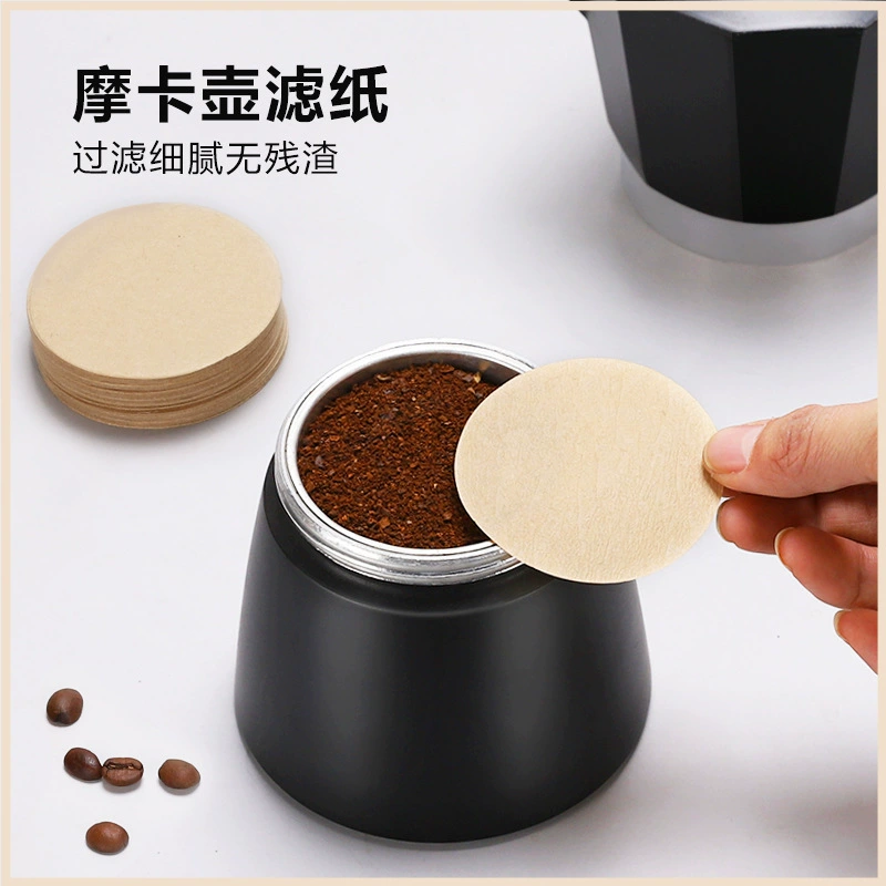 Мокко Горшок Фильтровальная Бумага Капли Льда Горшок Филармония Таблетки Давления Типа № 3/6 Фильтровальная Бумага Для Кофе Порошок Чаша Фильтровальная Бумага