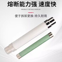 加工定制高压限流熔断器XRNP-12/0.5-2A高分断能力保险熔管定制
