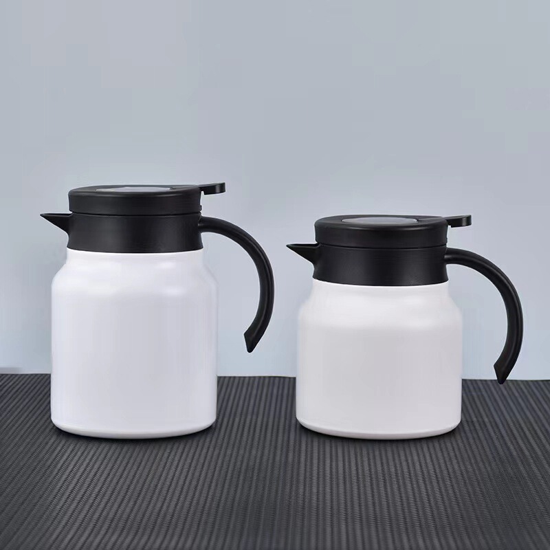 新品304ステンレス蒸し器大容量家庭用車載茶水分離保温水筒|undefined