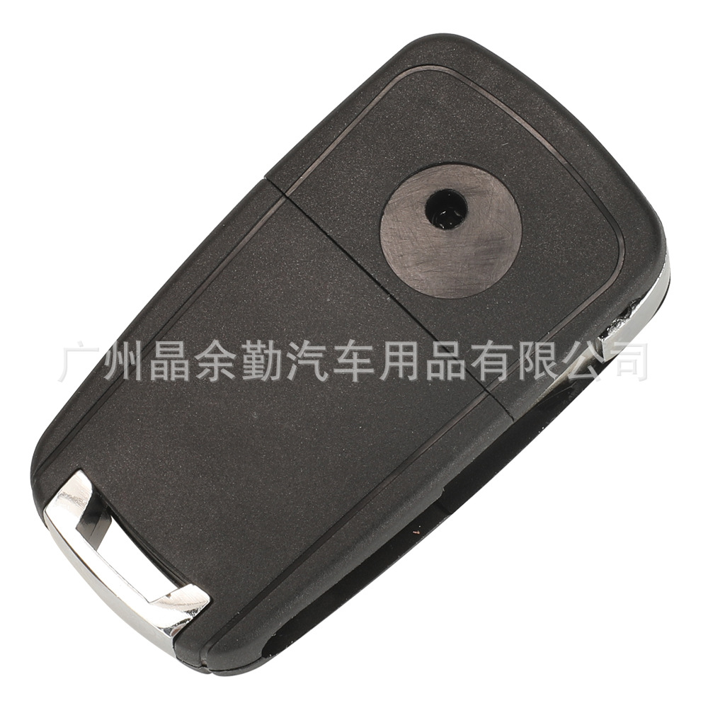 Carcasa Llave Plegable 3 Botones para Chevrolet Spark con Clip de Batería
