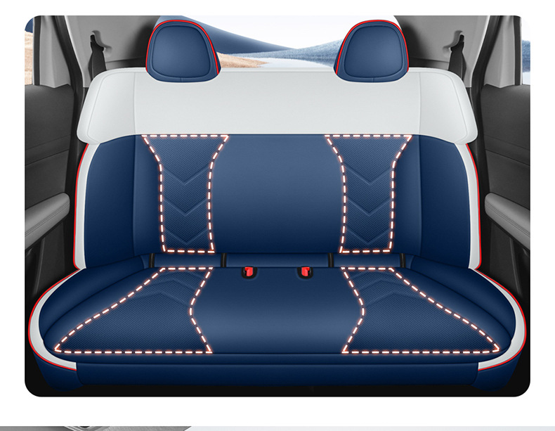 Dedicated to Geely geometric A special car seat cover geometric Apro Four Seasons universal cushion fully surrounded seat cover