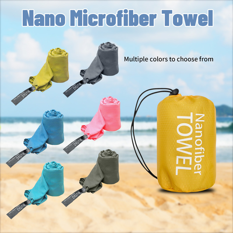 Cross-border Hot-selling Nano-random Quick-drying Towel Portable Fitness Sweat-absorbent Towel Storage Bag Cross-border Hot-selling Nano-random Quick-drying Towel Portable Fitness Sweat-absorbent Towel Storage Bag