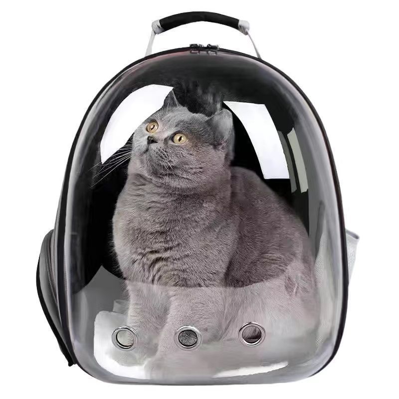 猫包外出便携猫背包宠物太空舱包狗狗双肩包猫笼子书包装猫咪用品|undefined