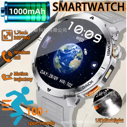 MT68 Smart Watch Heart Rate Sleep Bluetooth Call Information Push Multifunctional Outdoor Sports Watch Black MT68 Smart Watch Heart Rate Sleep Bluetooth Call Information Push Multifunctional Outdoor Sports Watch Black