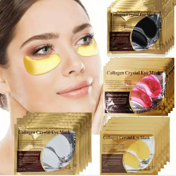 Foreign Trade Collagen Eye Crystal Eye Mask Moisturizing Eye Patch Eye Mask