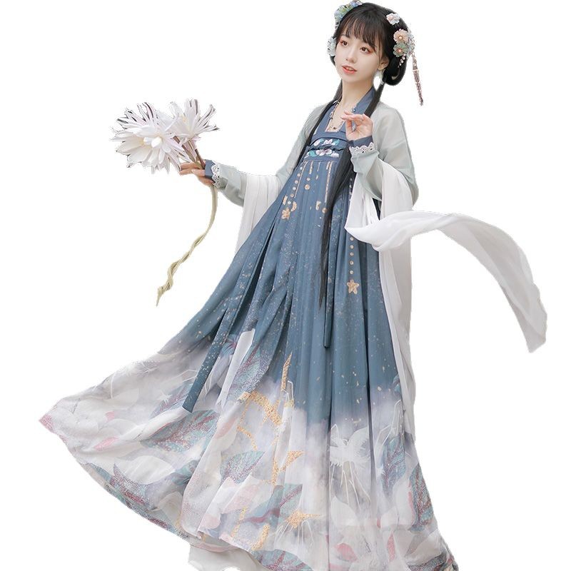 Summer Hanfu, Chinese style