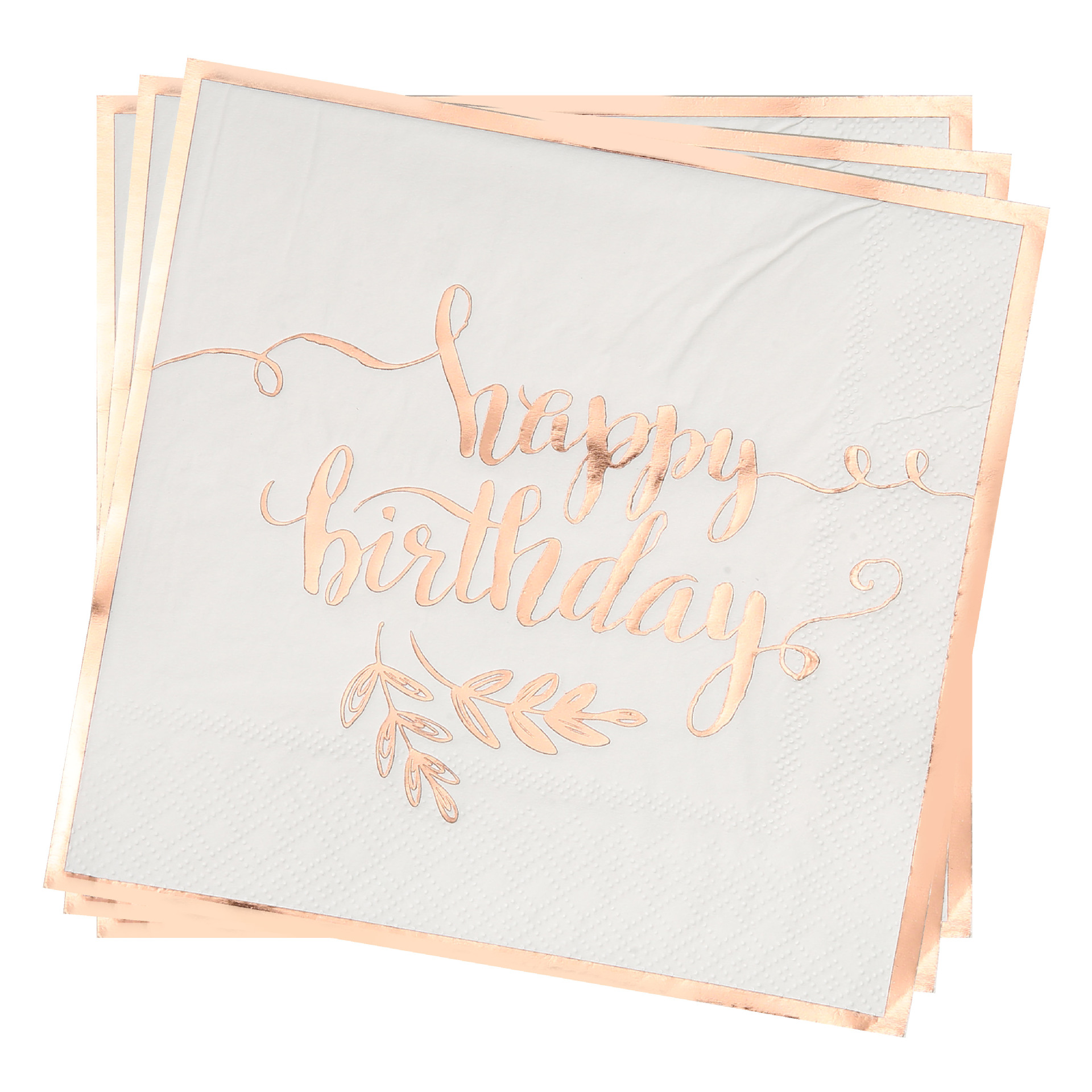 Letter Pattern Letter White Card Party Tableware