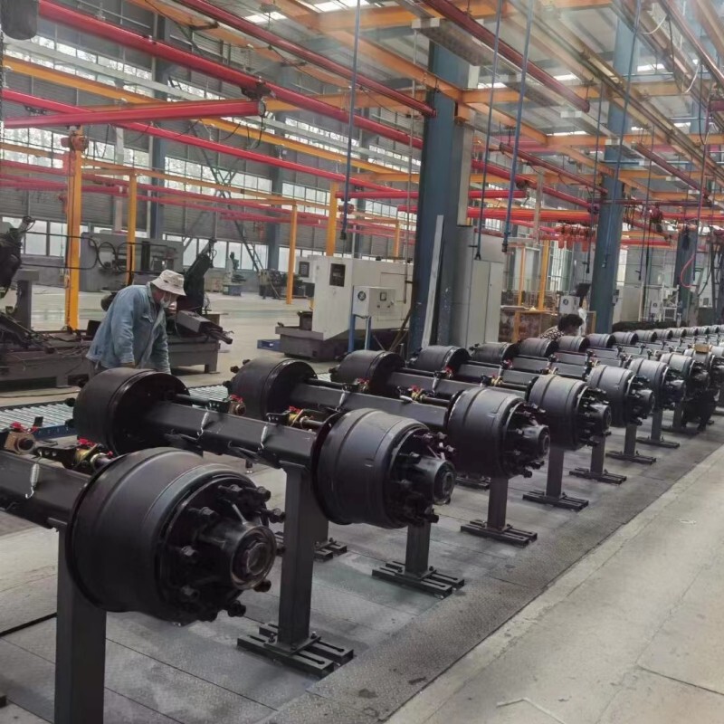 Shengxing factory supplies 13 tons axle semi-trailer axle export axle 2180 axle trailer accessories
