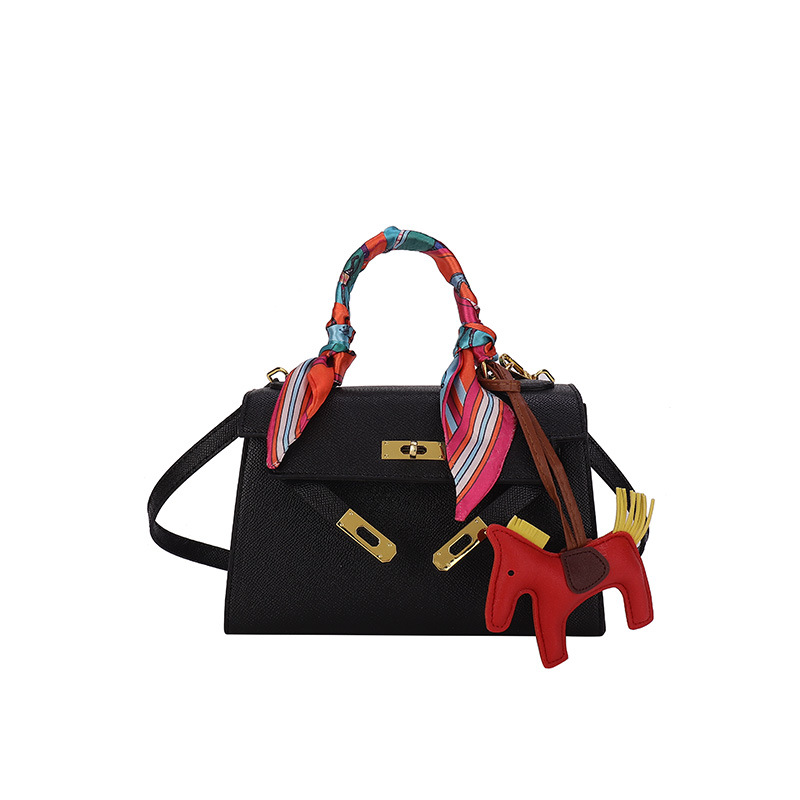 Bolso Kylie transfronterizo 2024 nueva moda estilo occidental bufanda colgante bolso de mano bolso de boda bolso de mensajero de hombro de gran capacidad