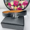 Black with silver buckle