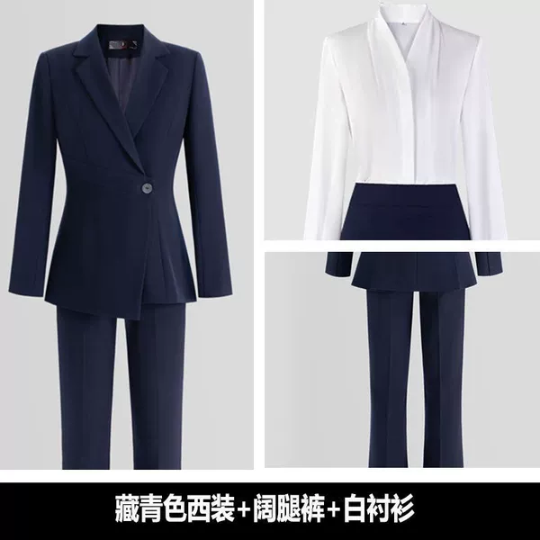 Classic suit jacket, trousers, shirt