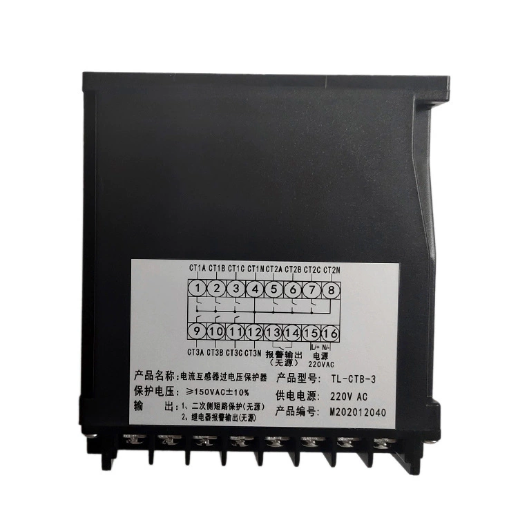 Текущий трансформатор перенапряжения защитный SCT-004-D-6