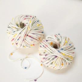 毛纺纱;饰品配件;棉纺纱