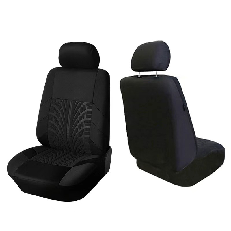 Cross-Border Best-Selling Car Seat Covers on Meike, 9-Piece Set, Universal for All Seasons, Tire Pattern Car Seat Covers Wholesale