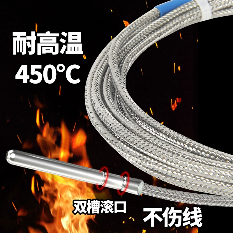 Зонд датчика температуры Пт100 ролл-на Тип зонда температуры Термопара термального сопротивления платины Пт100