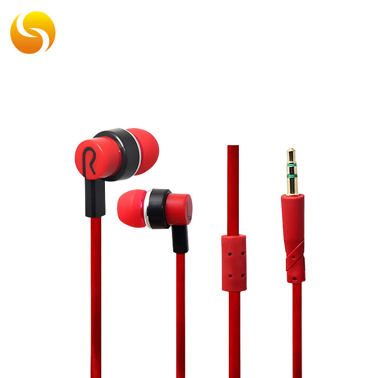 厂家批发入耳式MP3耳机 LR左右双声道重低音 数码产品通用EP-037D