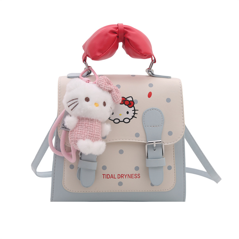 Mochila de dibujos animados coreanos para mujeres 2026 simple verano nuevo lindo mochila de mano
