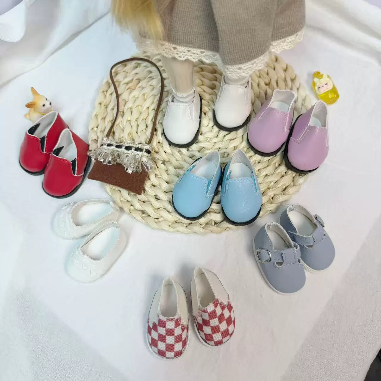 In-Stock Suitable for Xia Fu Dolls, American Girl Bjd Dolls, Versatile Doll Shoes, Direct from the Factory