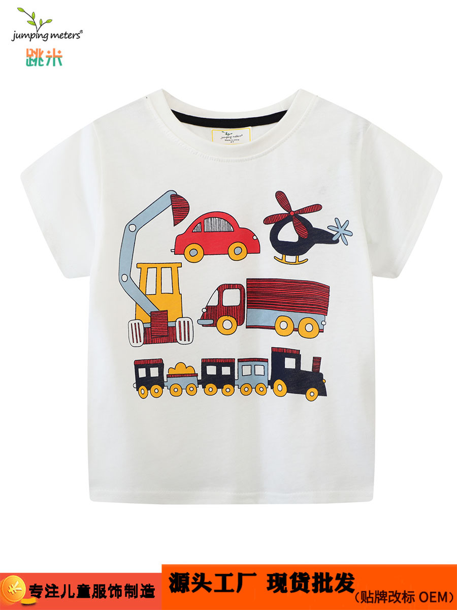 Летняя детская футболка с коротким рукавом для мальчиков, короткий рукав, европейский стиль, оптовые продажи