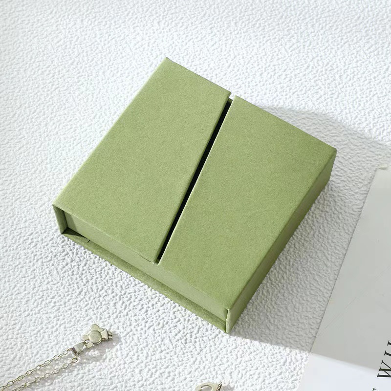 녹색 양문형 (빈 상자); 내경 9.5*9.5*3.5