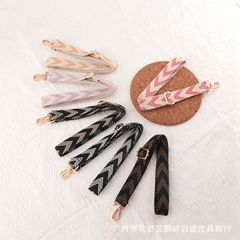新潮时尚复古包带提花单肩包包配件带子防滑减负包带单肩斜跨肩带