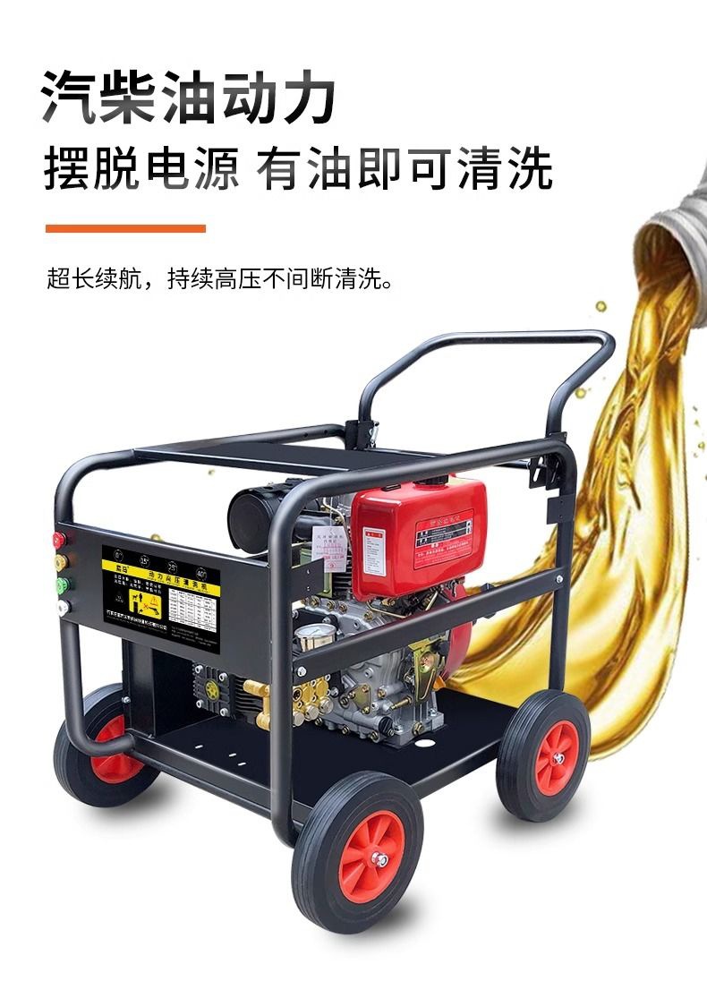 Diesel Gasoline High Pressure Car Washer