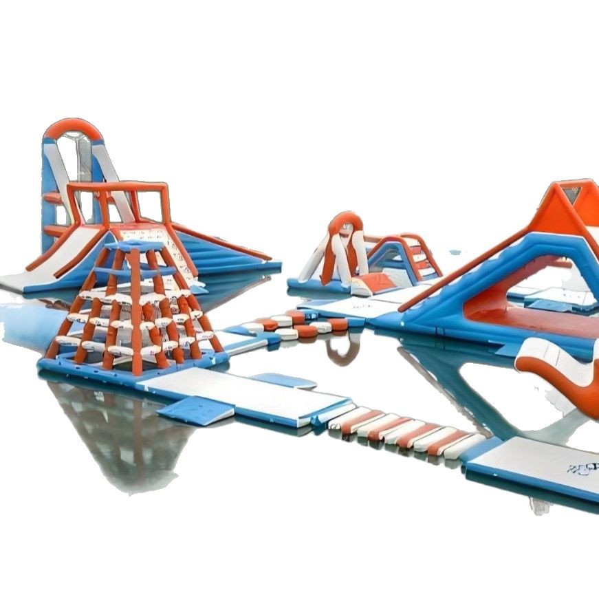 Agua inflable, castillos inflables, accesorios, juguetes para niños personalizados, inflables, al aire libre, gran lago, agua, agua, agua