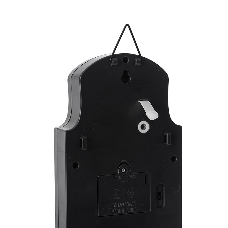 Halloween divertido timbre sensor spray cerradura de la puerta sonido brillante sensor de sonido toque diseño del lugar de la casa embrujada