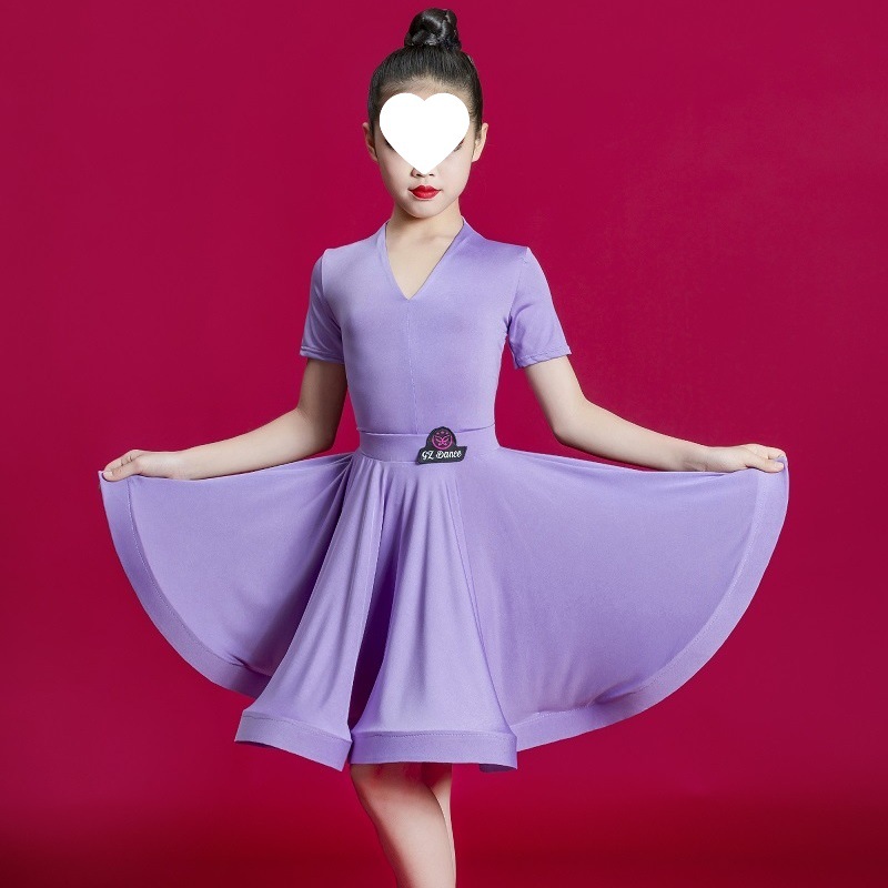 Violet short sleeves☆★ / 110☆★