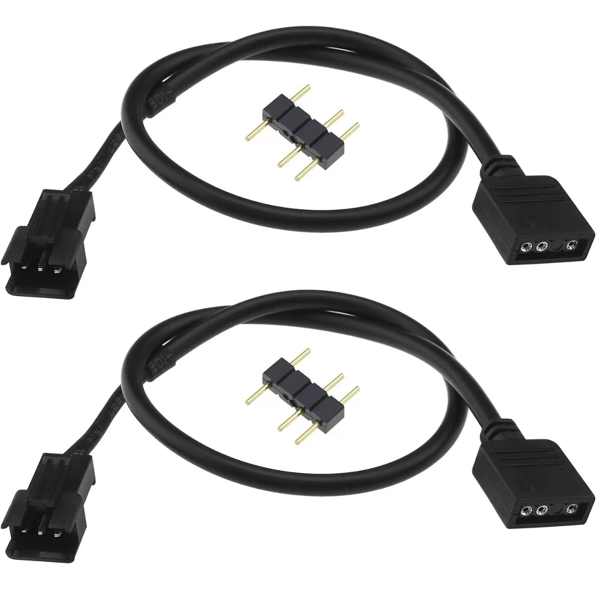 5V3Pin 12V4P материнская плата компьютера волшебный цвет RGB световая полоса переходной кабель SM4P3P с контактом