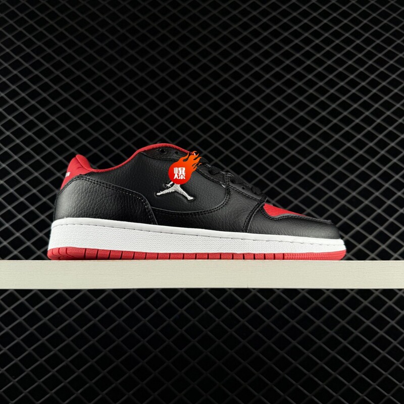 Aj1 Joe 1 Court Connect Men's and Women's Comfortable Low-Top Retro Basketball Sneakers