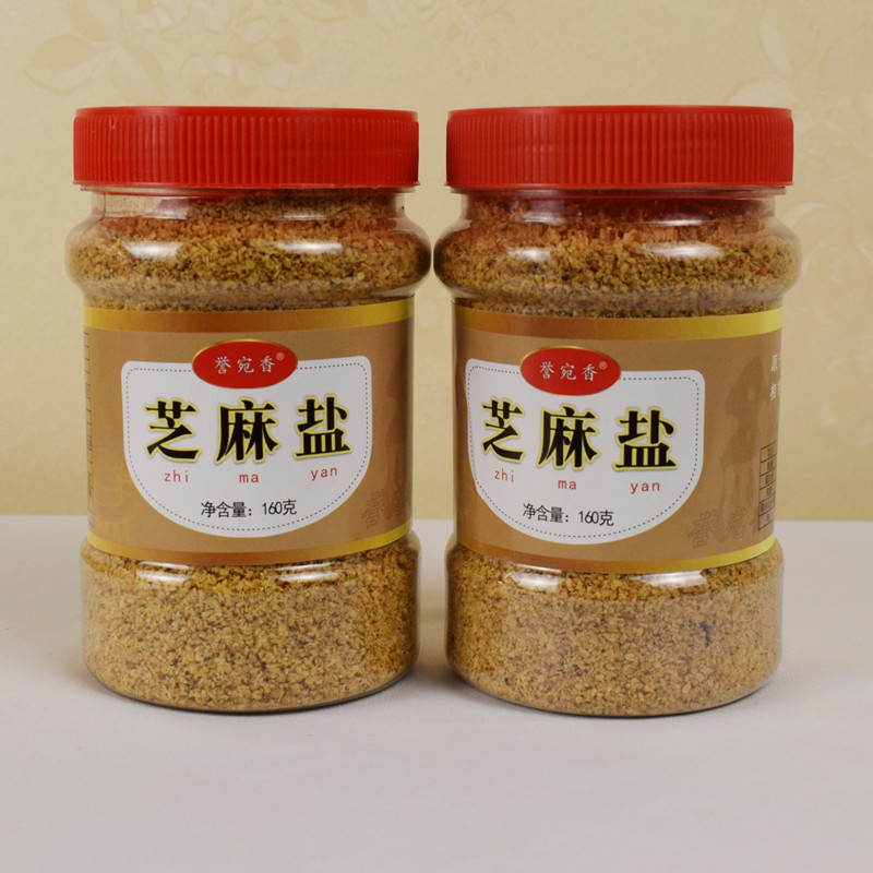 참깨 소금 160g X2 병 [권장]]