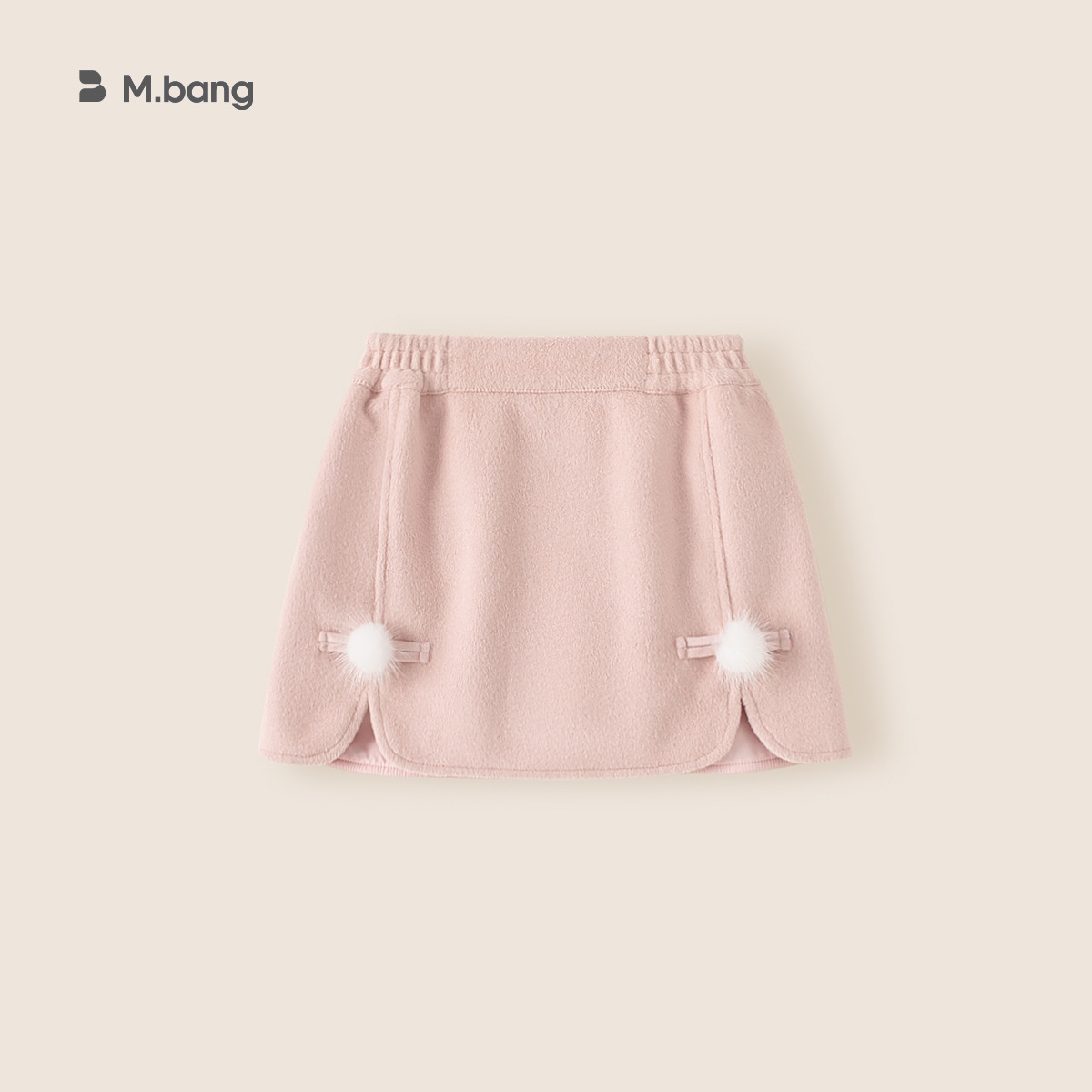 Yubao ropa infantil de niñas chinas estilo de invierno nuevo vestido chino abrigo vestido de Año Nuevo vestido de niña