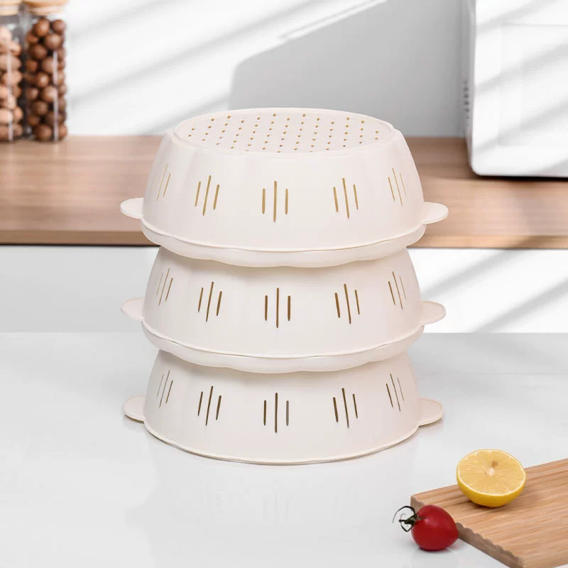 Домашний многослойный выдолбленный овощной чехол для обеденного стола