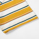 GDDQSDC 50 s Pure Cotton American Style Retro Striped Casual Round Neck T-Shirt vintage Men and Women Short Sleeve Summer