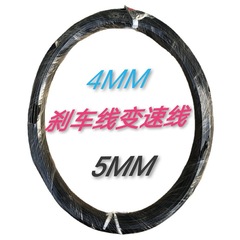 Supply of mountain bike brake cables, transmission cable tubes, bicycle brake transmission cables, brake cable tubes wholesale, Yanjun Automobile Industry