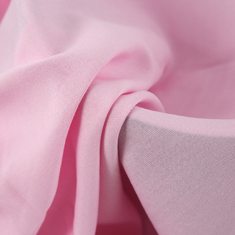 Fábrica lista para suministrar 30s verano 100% rayon viscose tela de ropa