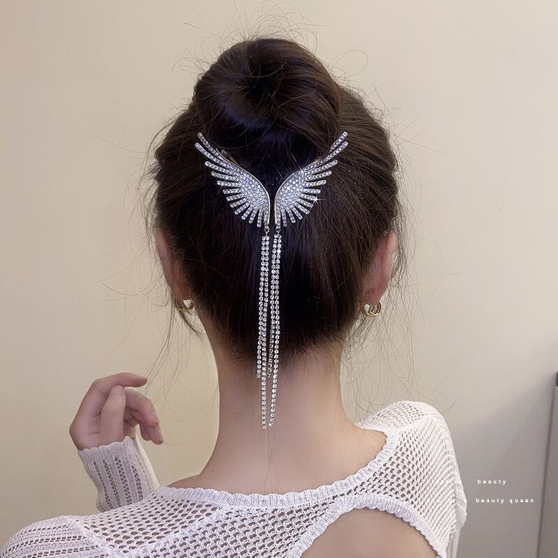 Casual Wings Alloy Plating Inlay Rhinestones Party Headpieces display picture 6