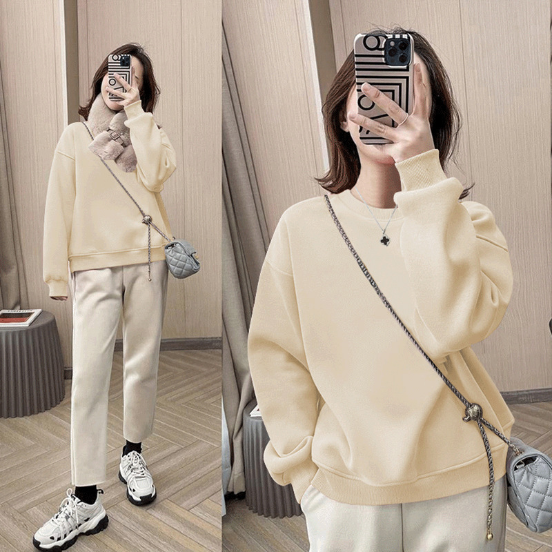 Milk apricot color (thin solid color)