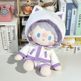 Корректор осанки, хлопковая кукла, сменный милый спортивный костюм для одевания, лиса, 40см, детская одежда